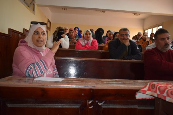 ورشة عمل مكثفة بتعليم جنوب سيناء لتطوير مهارات الأخصائيين الاجتماعيين - 11 - سيناء الإخبارية