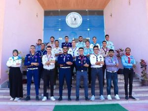 جوال جامعة العريش يشارك في فعاليات المعسكر التدريبي الكشفي لجوالي وجوالات الجامعات - 9 - سيناء الإخبارية