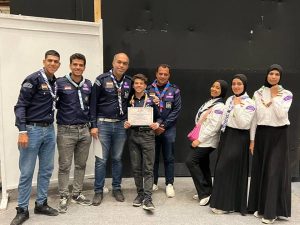 جوال جامعة العريش يشارك في فعاليات المعسكر التدريبي الكشفي لجوالي وجوالات الجامعات - 1 - سيناء الإخبارية