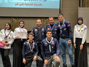 جوال جامعة العريش يشارك في فعاليات المعسكر التدريبي الكشفي لجوالي وجوالات الجامعات - 7 - سيناء الإخبارية