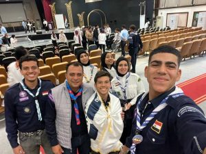 جوال جامعة العريش يشارك في فعاليات المعسكر التدريبي الكشفي لجوالي وجوالات الجامعات - 3 - سيناء الإخبارية