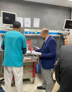 جولة تفقدية لمتابعة سير العمل بمستشفى سانت كاترين للرعاية الصحية بجنوب سيناء - 7 - سيناء الإخبارية