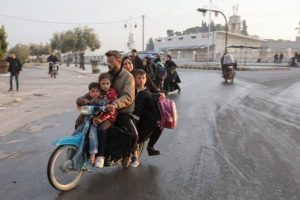 حركة نزوح واسعة لعائلات ضباط الجيش السوري بدمشق وريفها - 3 - سيناء الإخبارية