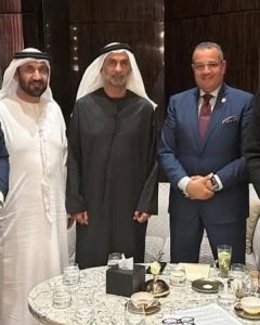 خالد مبارك يؤكد على الأهمية البالغة لسانت كاترين التي تعد رمزًا عالميًا للتعايش الديني والتسامح - 1 - سيناء الإخبارية