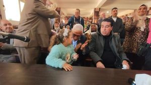 خالد مجاور يشهد الاحتفال باليوم العالمي لذوي الهمم بمدرسة التربية الخاصة بالشيخ زويد - 1 - سيناء الإخبارية