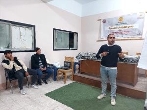 ختام تدريب أعضاء نادي القيادات الشبابية بالطور جنوب سيناء  - 5 - سيناء الإخبارية