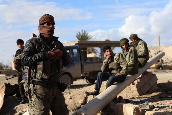 قوات سوريا الديمقراطية تحذر من تصاعد نشاط داعش في البادية السورية وتدعو لحماية المدنيين - 3 - سيناء الإخبارية