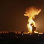 دوي انفجار قوي في صنعاء إثر غارة جوية عنيفة على المدينة - 17 - سيناء الإخبارية