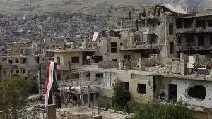 رويترز تؤكد استهداف إسرائيل مقر الجمارك والمخابرات العسكرية في كفر سوسة بدمشق - 3 - سيناء الإخبارية