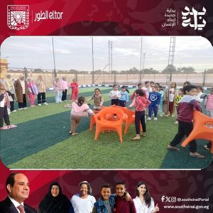 رياضة جنوب سيناء تنظم يومًا رياضيًا لطلائع مركز شباب الصيادين بمدينة طور سيناء - 7 - سيناء الإخبارية