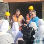 زيارة لطلاب المدرسة الثانوية للتمريض لمحطة تحلية مياه السكادرة بالشيخ زويد - 1 - سيناء الإخبارية