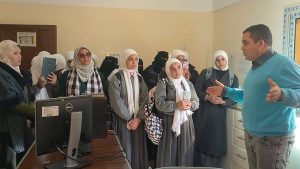 زيارة لطلاب المدرسة الثانوية للتمريض لمحطة تحلية مياه السكادرة بالشيخ زويد - 9 - سيناء الإخبارية