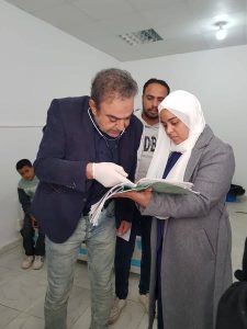 زيارة مفاجئة لمستشفى الشيخ زويد المركزى للاطمئنان على سير العمل وتقديم الخدمات الطبية للمواطنين - 1 - سيناء الإخبارية
