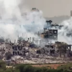 سقوط عدد من المصابين فى قصف إسرائيلى استهدف شرق مدينة رفح الفلسطينية - 15 - سيناء الإخبارية