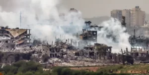 سقوط عدد من المصابين فى قصف إسرائيلى استهدف شرق مدينة رفح الفلسطينية - 3 - سيناء الإخبارية
