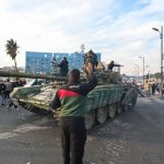احتفالات شعبية في مدينة بانياس بسوريا فرحًا بسقوط نظام بشار الأسد - 1 - سيناء الإخبارية