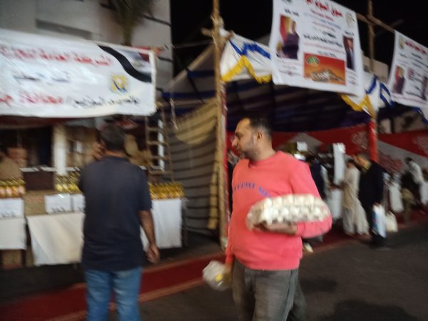 نجاح باهر لمعرض "سوق اليوم الواحد" في شرم الشيخ والمحافظ يقرر التمديد حتى نهاية الأسبوع - 7 - سيناء الإخبارية