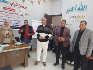 شباب جنوب سيناء ينظم جلسة برلمانية لأعضاء برلمان طلائع بمركز شباب الصيادين - 3 - سيناء الإخبارية
