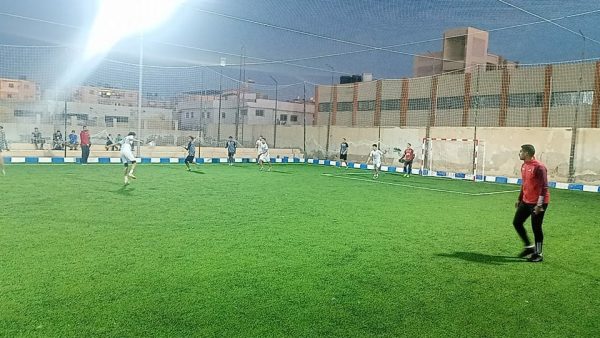 استمرار التصفيات التمهيدية لأولمبياد المحافظات الحدودية في كرة القدم بالعريش - 3 - سيناء الإخبارية