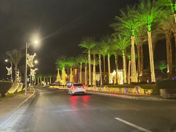 شرم الشيخ تتألق استعدادًا لاستقبال 2025.. الزينة تنشر أجواء الفرح - 9 - سيناء الإخبارية