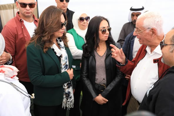 انطلاق قافلة طبية شاملة في شمال سيناء بحضور وزيرتي التنمية المحلية والتضامن - 7 - سيناء الإخبارية