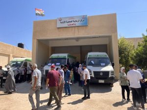 صحة شمال سيناء تؤكد علي استمرار تطوير بيئة العمل والخدمات الصحية المقدمة للمواطنين - 1 - سيناء الإخبارية