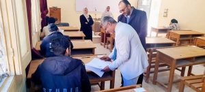 صحة شمال سيناء يتفقد أعمال امتحانات مدرسة التمريض الثانوية الفنية للفرقة الرابعة - 5 - سيناء الإخبارية