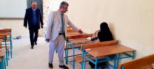 صحة شمال سيناء يتفقد أعمال امتحانات مدرسة التمريض الثانوية الفنية للفرقة الرابعة - 7 - سيناء الإخبارية