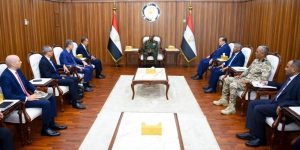عبد العاطي يزور بورسودان لتسليم رسالة السيسي إلى مجلس السيادة الانتقالي السوداني - 7 - سيناء الإخبارية