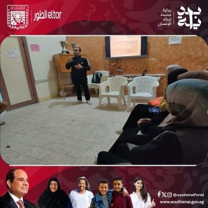 فرع هيئة الإسعاف بجنوب سيناء يقوم بتنظيم دورة تدريبية بمركز شباب الساحل بمدينة طور سيناء - 1 - سيناء الإخبارية