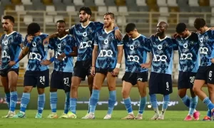 فريق بيراميدز يستعد لمواجهة دجوليبا المالي بدوري أبطال إفريقيا - 3 - سيناء الإخبارية
