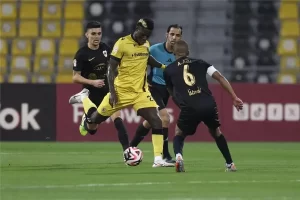 فوز الريان على نادي قطر بهدفين مقابل هدف ضمن منافسات بطولة الدوري القطري - 3 - سيناء الإخبارية