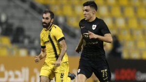 فوز الريان على نادي قطر بهدفين مقابل هدف ضمن منافسات بطولة الدوري القطري - 1 - سيناء الإخبارية