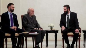 قائد الإدارة السورية يعبر عن أمله في إقامة علاقات استراتيجية بين سوريا ولبنان - 3 - سيناء الإخبارية