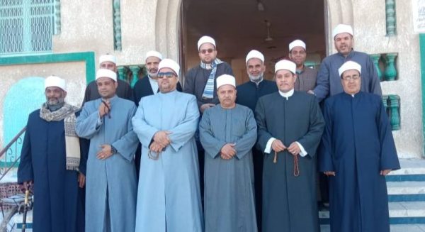 قافلة دعوية من الأزهر والأوقاف تصل إلى الشيخ زويد لنشر قيم التسامح - 1 - سيناء الإخبارية