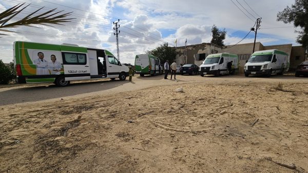 قافلة طبية شاملة تقدم خدماتها المجانية لـ 321 مواطنًا في قرية السكاسكة بشمال سيناء - 3 - سيناء الإخبارية