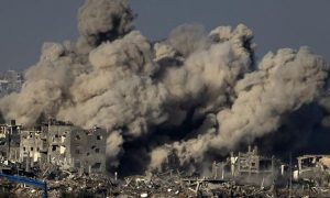 قصف مدفعي يستهدف محيط المستشفى المعمداني وسط مدينة غزة - 3 - سيناء الإخبارية