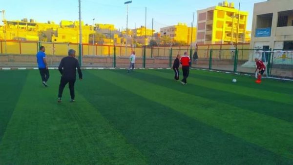 شمال سيناء تستكمل المبادرة القومية للياقة البدنية للسيدات وكبار السن - 1 - سيناء الإخبارية