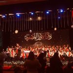 كورال أكابيلا للأطفال يحيى حفل الكريسماس بقيادة نادر ناجى بحضور كامل العدد  - 1 - سيناء الإخبارية