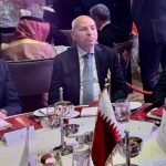 خالد مبارك محافظ جنوب سيناء يشارك في احتفال اليوم الوطني القطري بالقاهرة - 1 - سيناء الإخبارية