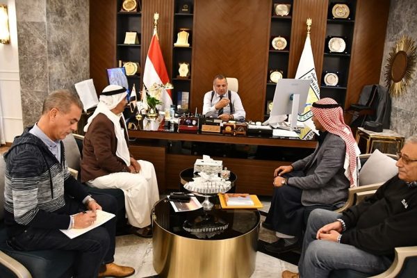 محافظ جنوب سيناء يبحث مع مشايخ القبائل سبل تطوير السياحة في منطقة معابد تحتور - 1 - سيناء الإخبارية