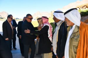 محافظ جنوب سيناء يؤكد أن مشروع التجلي الأعظم من أبرز مشروعات التطوير السياحي في مصر - 7 - سيناء الإخبارية