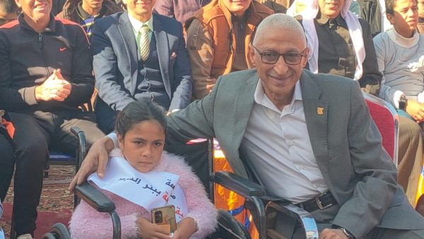 محافظ شمال سيناء يحتفل باليوم العالمي لذوي الاحتياجات الخاصة في بئر العبد - 1 - سيناء الإخبارية