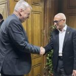محافظ شمال سيناء يستقبل السفير الألماني لتعزيز التعاون ومتابعة جهود إغاثة غزة - 1 - سيناء الإخبارية