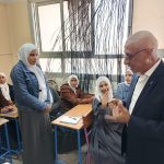 محافظ شمال سيناء يقوم بجولة ميدانيه لقرية قاطية للتأكد من تنفيذ القرارات التي اتُخذت خلال زيارة القرية منذ عدة أيام - 1 - سيناء الإخبارية