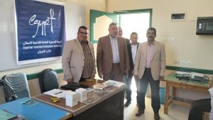 محمد عبد العظيم يتابع مجمع المساعيد واستقبال لجان الهيئة القومية لضمان جودة التعليم والاعتماد - 5 - سيناء الإخبارية