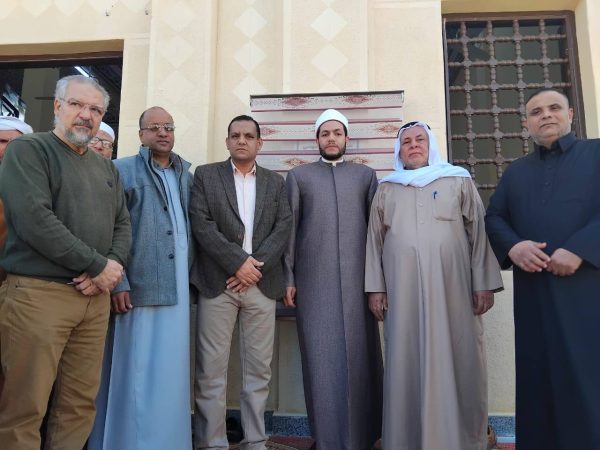 أوقاف شمال سيناء تفتتح مسجد أبو عميرة بقرية الخربة بعد تجديد بتكلفة 5.4 مليون جنيه - 5 - سيناء الإخبارية