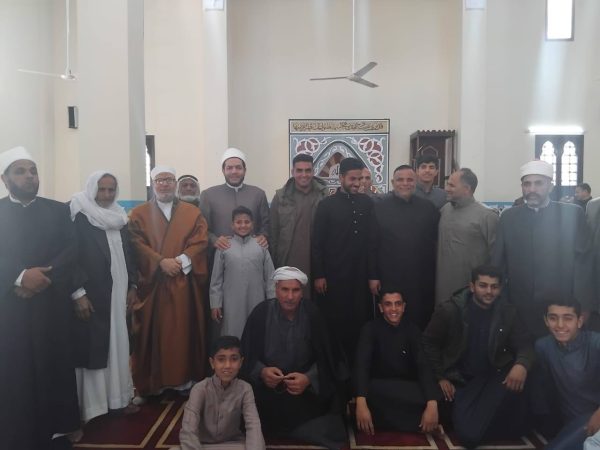 أوقاف شمال سيناء تفتتح مسجد أبو عميرة بقرية الخربة بعد تجديد بتكلفة 5.4 مليون جنيه - 7 - سيناء الإخبارية