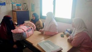 مديرة إدارة تنظيم الأسرة تؤكد الكشف الطبي على ١٩ حالة من المترددات علي المركز - 1 - سيناء الإخبارية