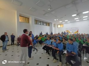 مديرية الشباب والرياضة بشمال سيناء تنظم فعاليات المشروع القومي " معًا لقوام أفضل " - 1 - سيناء الإخبارية